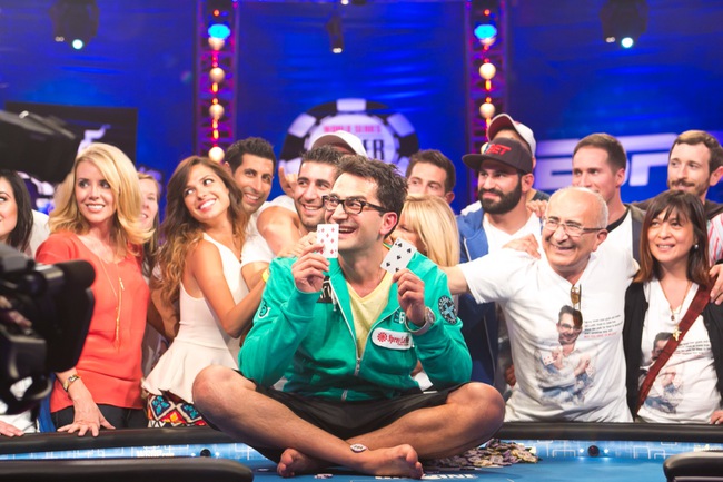 Antonio Esfandiari trades in microphone for cards, wins $18 million at WSOP - Las Vegas Sun News