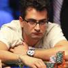 Antonio Esfandiari studies his opponent across the ESPN feature table Tuesday during the seventh day of the 2009 WSOP Main Event at the Rio in this file photo.