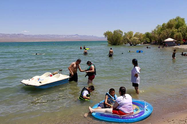 Summer Weekends Keep Lake Mead Rangers Busy