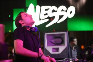 Alesso at XS in July 2012.