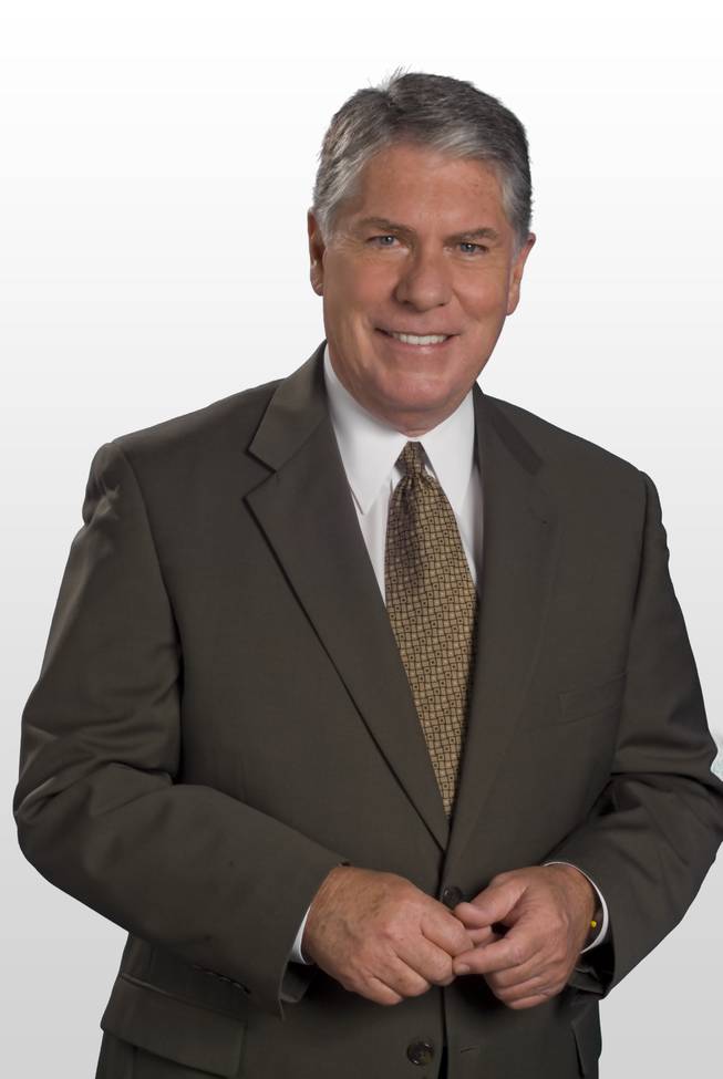 Gary Waddell is retiring in August from "8 News NOW" after 32 years with KLAS-TV.