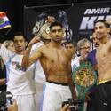 Khan and Garcia Weigh In For Unification Fight