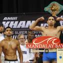 Khan and Garcia Weigh In For Unification Fight