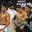 Khan and Garcia Weigh In For Unification Fight