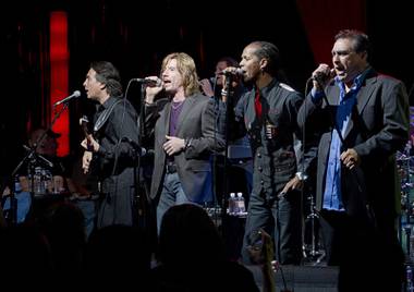 Santa Fe & The Fat City Horns, shown here performing at the Palms in 2012, remains one of the most popular bands in Las Vegas.