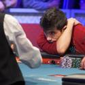 Players Compete on Final Day of WSOP Main Event