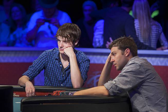 Players Compete on Final Day of WSOP Main Event