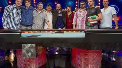 WSOP live blog: Eight Americans out of final nine in Main Event