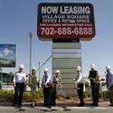 Village Square Renovation Underway