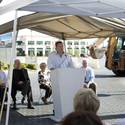 Village Square Renovation Underway
