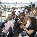 Village Square Renovation Underway