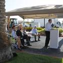 Village Square Renovation Underway