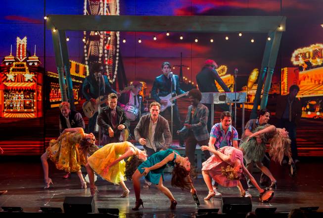 Surf the Musical takes the stage at Planet Hollywood. 