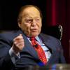 Las Vegas Sands CEO and Chairman Sheldon Adelson, shown in this April 26, 2012, file photo, is backing a Republican group trying to persuade Jewish voters in battleground states to support presidential candidate Mitt Romney.