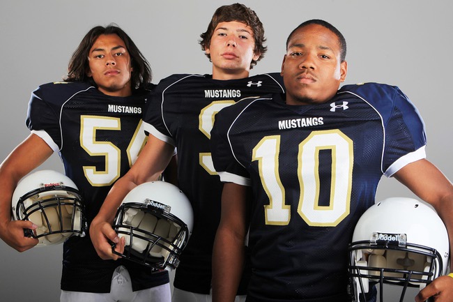 Shadow Ridge uses five touchdowns from Bakari Smith to snap 11-game ...