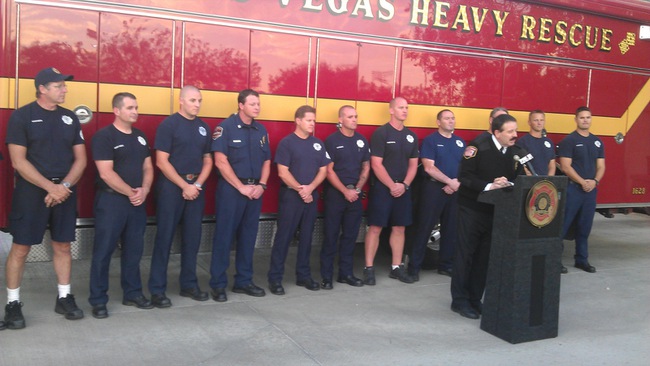 Vdara rescue presser