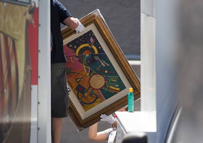 FBI Seizes Artwork in Boulder City