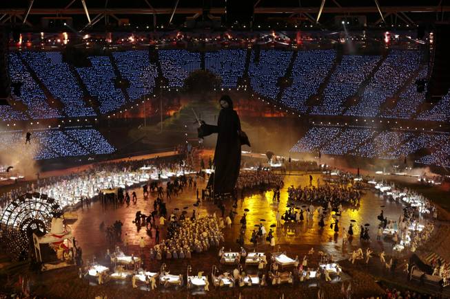 london Olympics Opening Ceremony