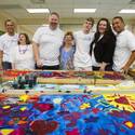 Cosmopolitan Volunteers at Opportunity Village