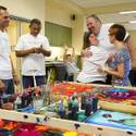 Cosmopolitan Volunteers at Opportunity Village