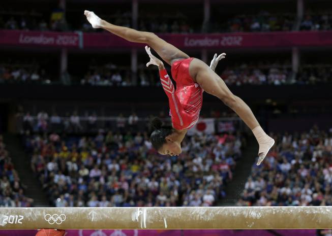 Olympics artistic women's gymnastic team