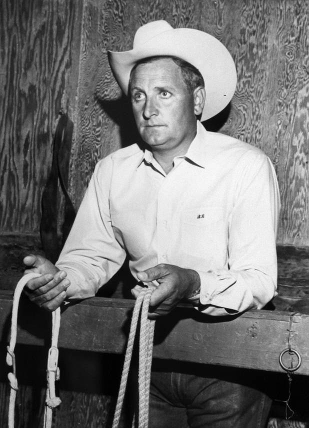 Former Clark County Sheriff Ralph Lamb is shown in a ...