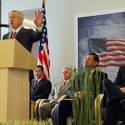 VA Medical Center Dedication