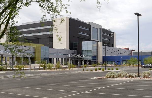 A view of the VA Southern Nevada Healthcare System Las Vegas Medical Center (VASNHS) in North Las Vegas Monday, August 6, 2012.