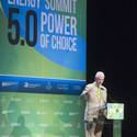BillClinton Gives Keynote at National Clean Energy Summit
