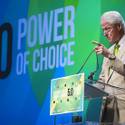BillClinton Gives Keynote at National Clean Energy Summit