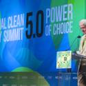 BillClinton Gives Keynote at National Clean Energy Summit