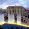 The Bellagio on the Strip.