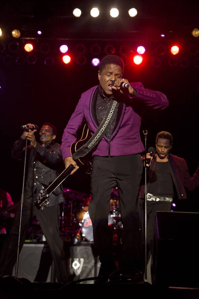 Tito Jackson performs during The Jacksons: Unity Tour 2012, part of the Seaside Summer Concert Series on Saturday, Aug. 11, 2012 in Brooklyn, New York.