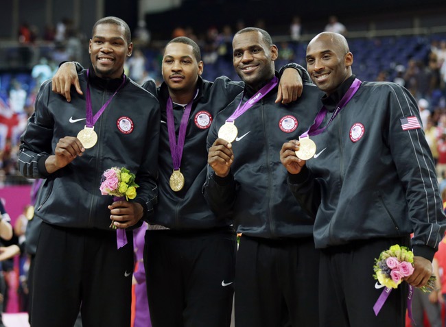 Men's basketball gold