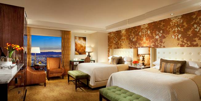 Bellagio announced today that it will remodel all 928 rooms and suites in the resort’s Spa Tower beginning Aug. 19, 2012.