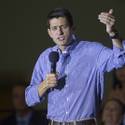 Paul Ryan Rallies Republicans