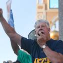 Unions Picket Against Ryan