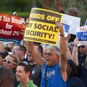 Unions Picket Against Ryan