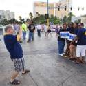 Unions Picket Against Ryan