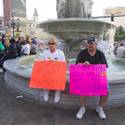 Unions Picket Against Ryan