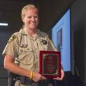 Metro Officer Honored