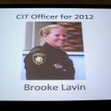 Metro Officer Honored