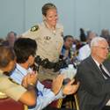 Metro Officer Honored