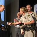 Metro Officer Honored