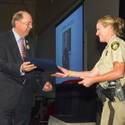 Metro Officer Honored