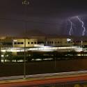 Lightning Storms Pass Though Las Vegas