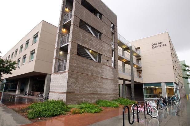 The Dayton Complex for freshman students on the campus of ...