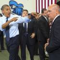 Obama Speaks at Canyon Springs High School