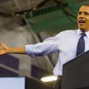 Obama Speaks at Canyon Springs High School