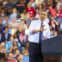 Obama Speaks at Canyon Springs High School